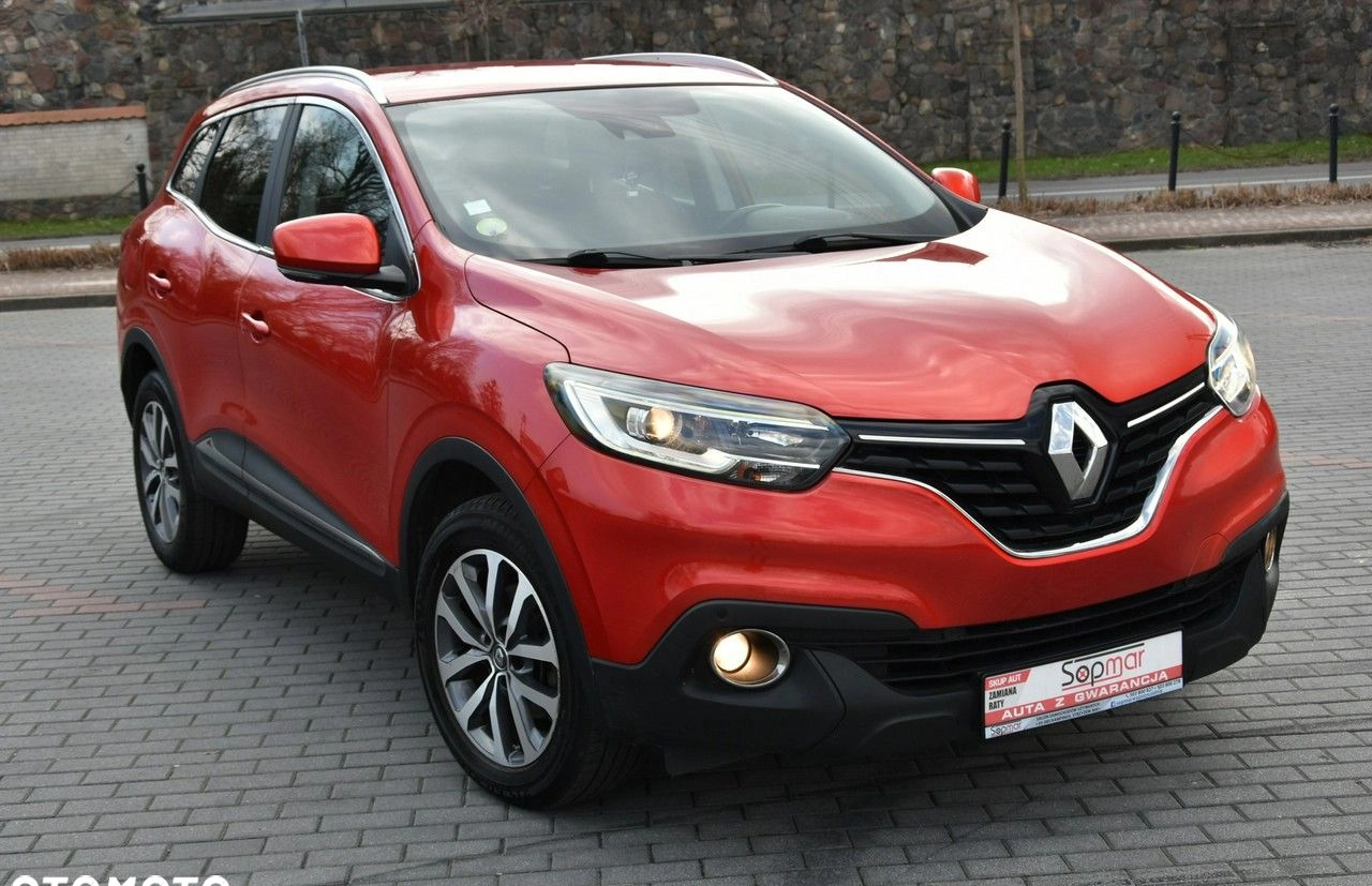 Renault Kadjar cena 49900 przebieg: 177000, rok produkcji 2016 z Podkowa Leśna małe 277